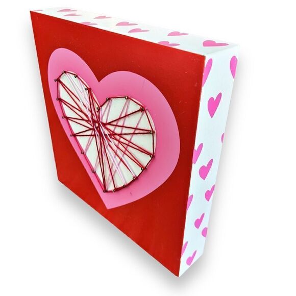 Mixed Media Wall Art - Heart - Picture 1 of 10